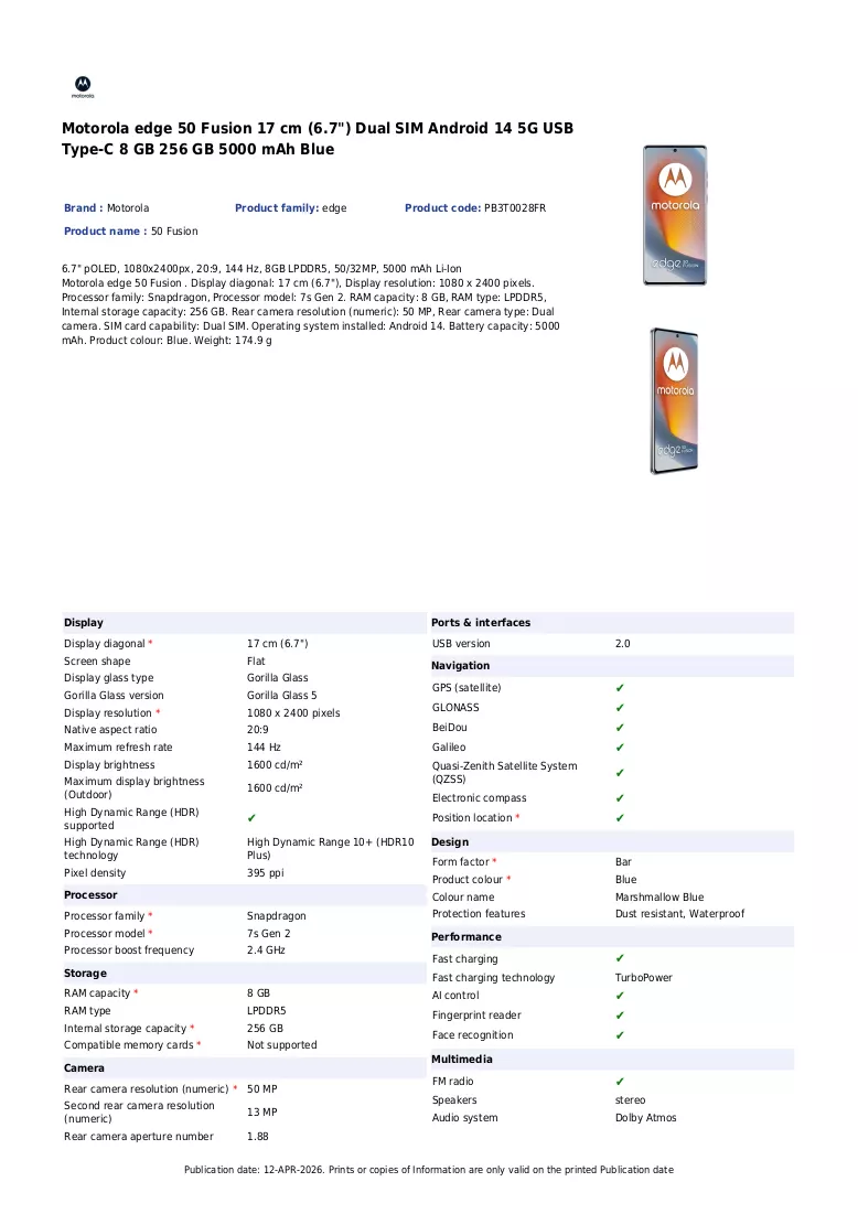 Brochure