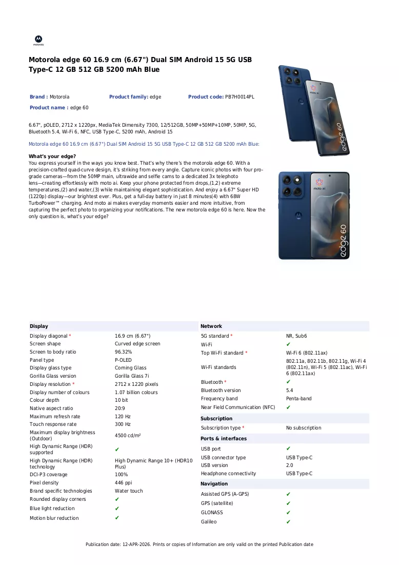 Brochure