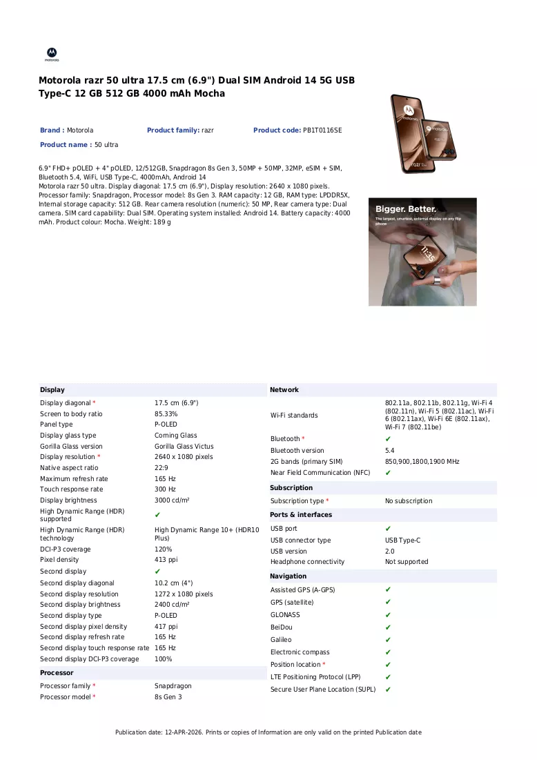 Brochure