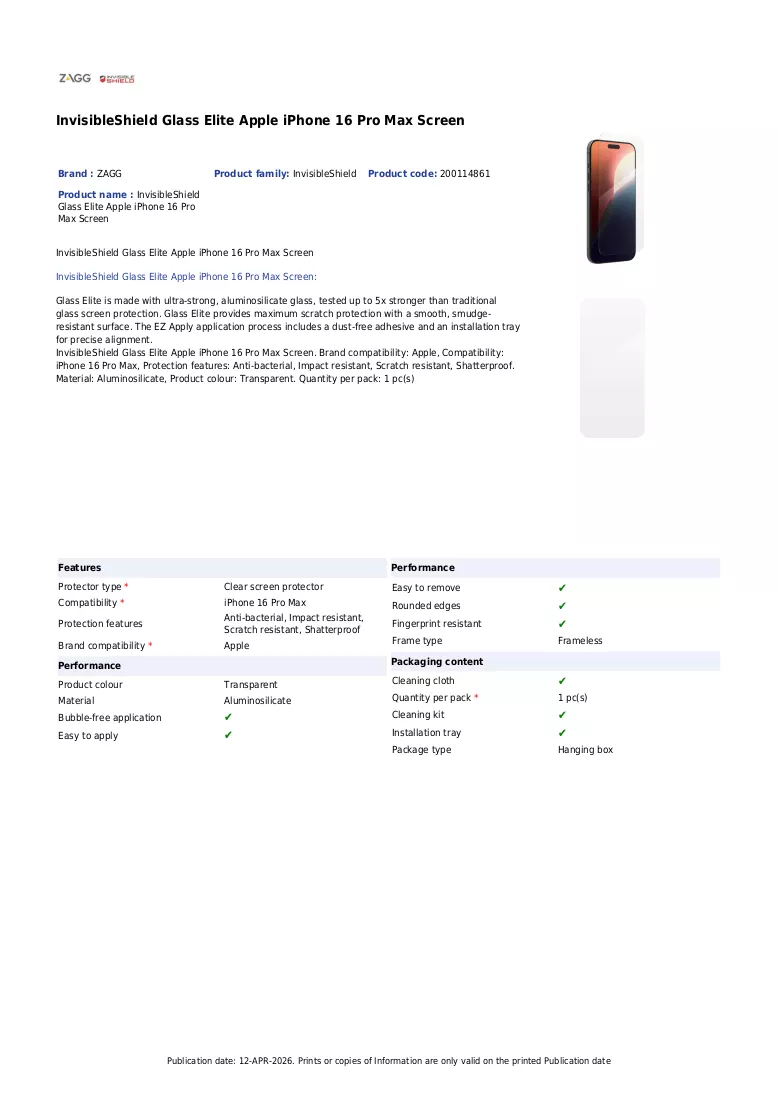 Brochure