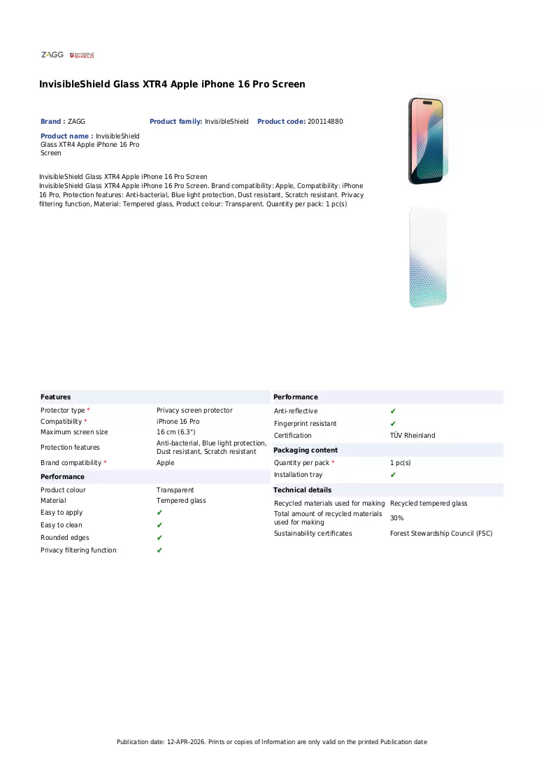 Brochure