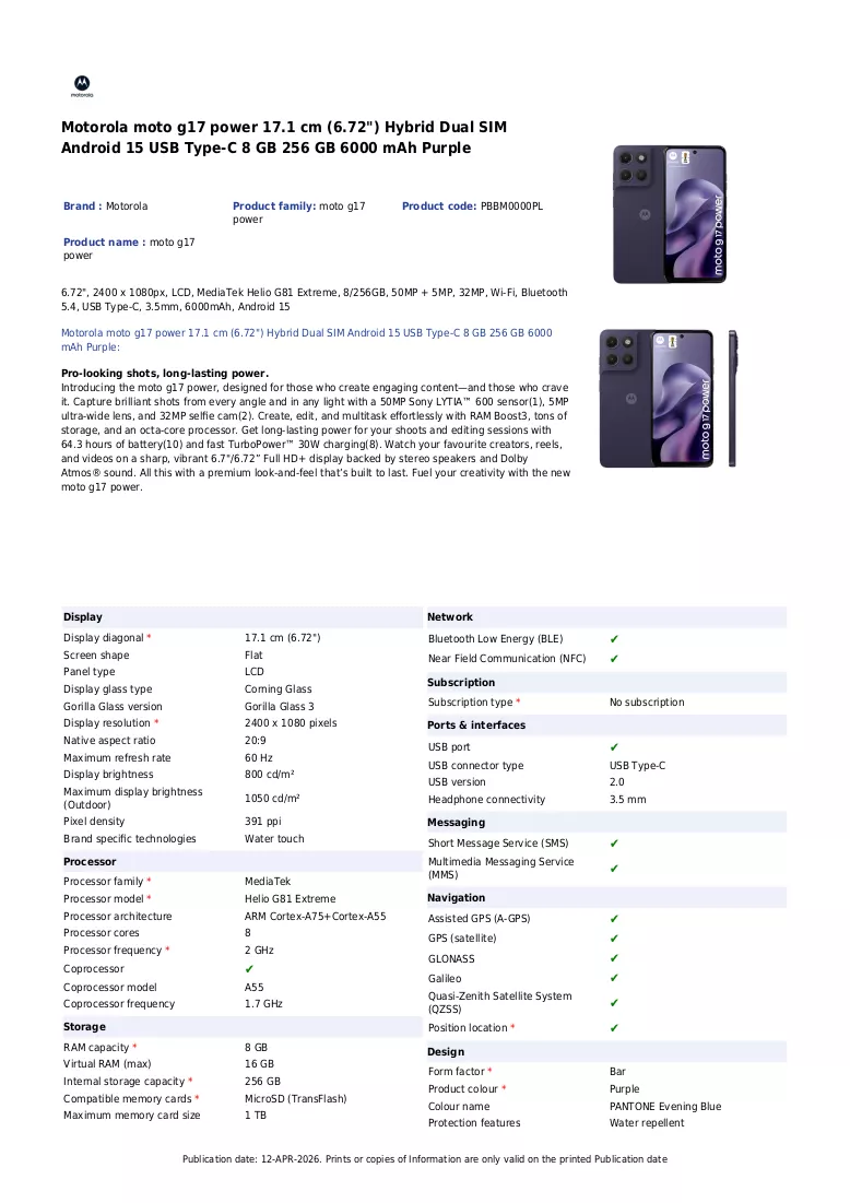 Brochure
