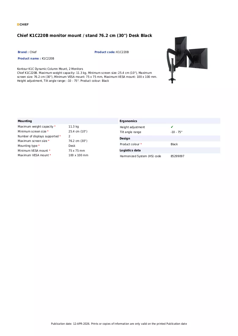 Brochure