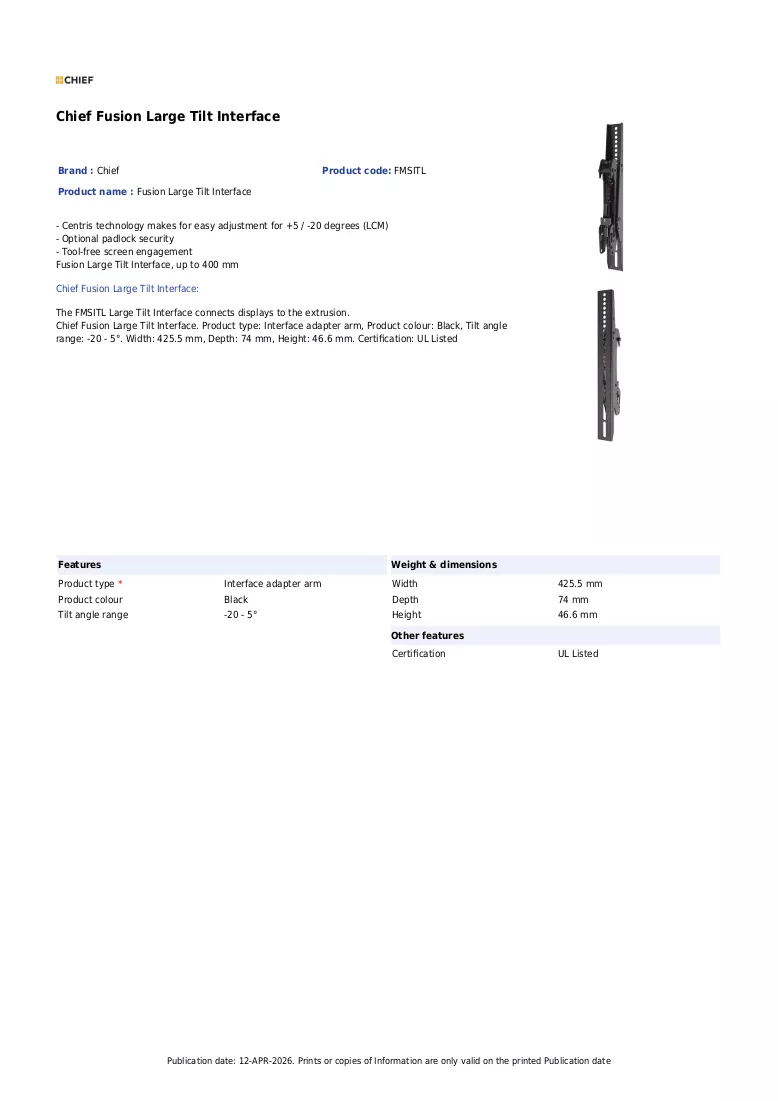 Brochure