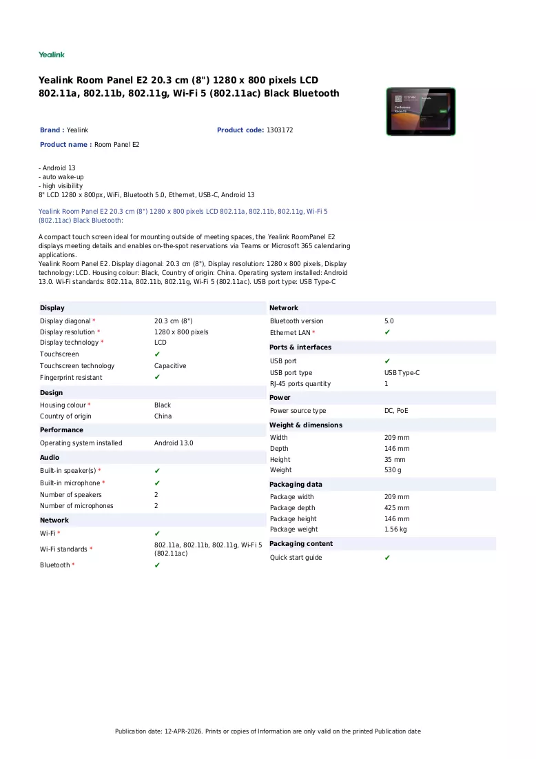 Brochure
