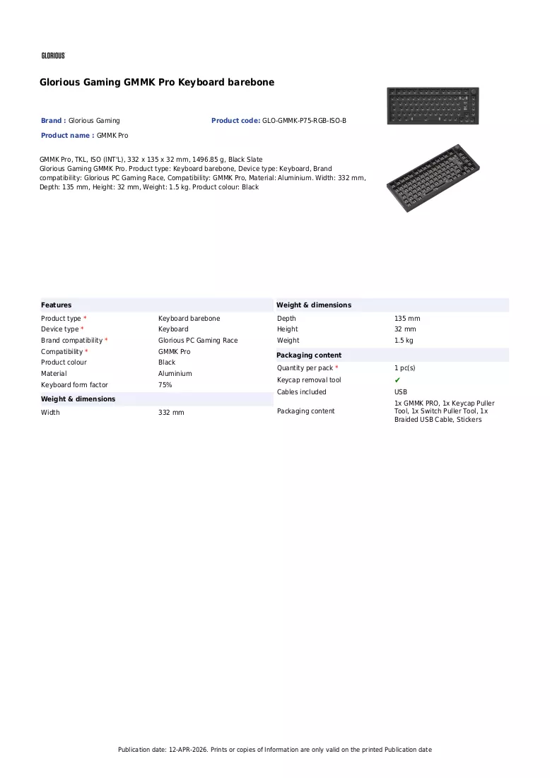 Brochure