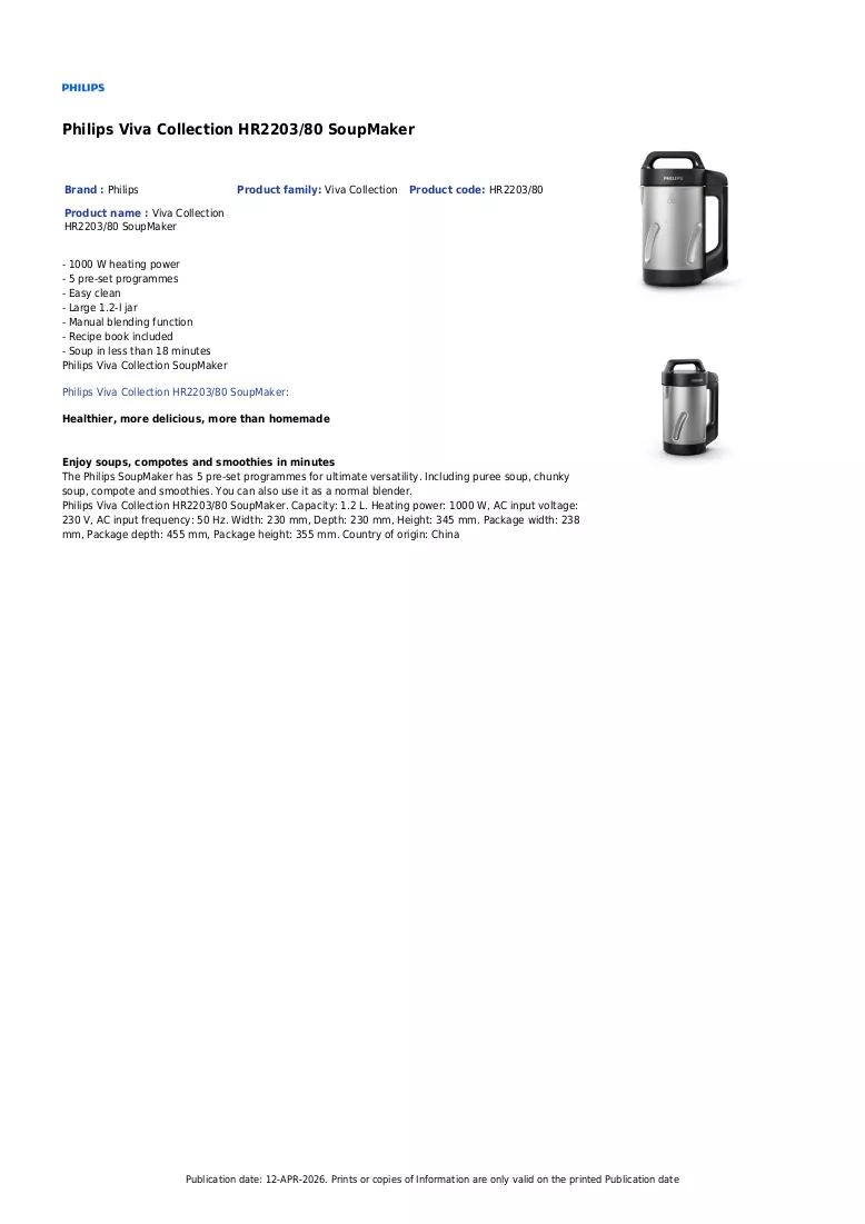 Brochure