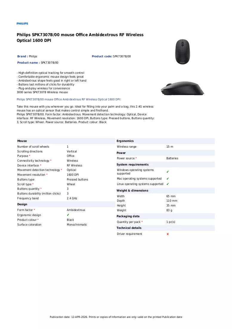 Brochure