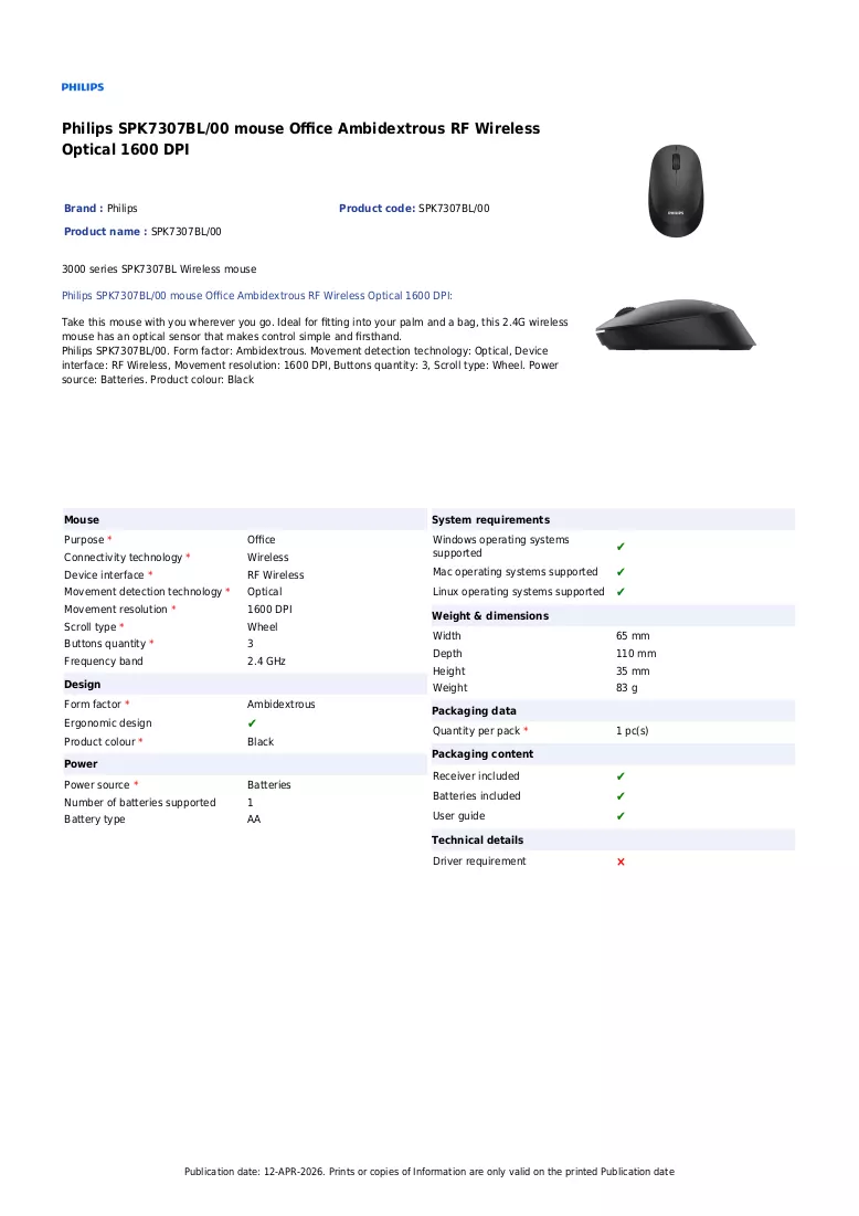 Brochure