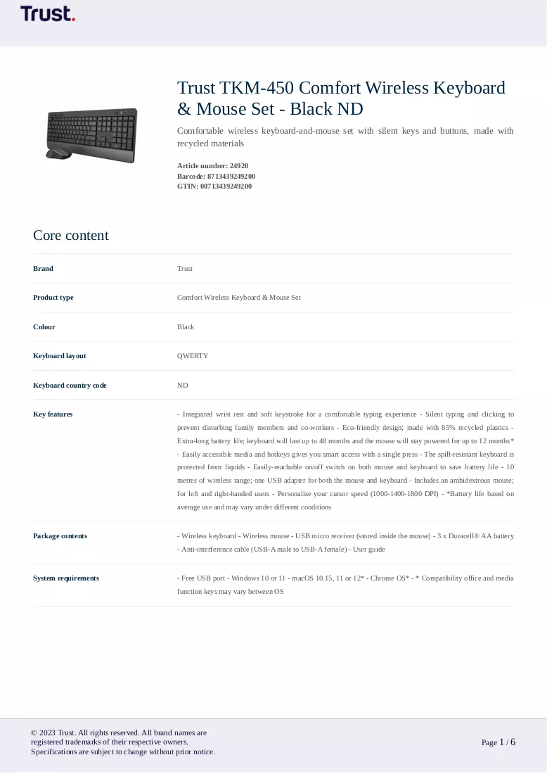 Brochure