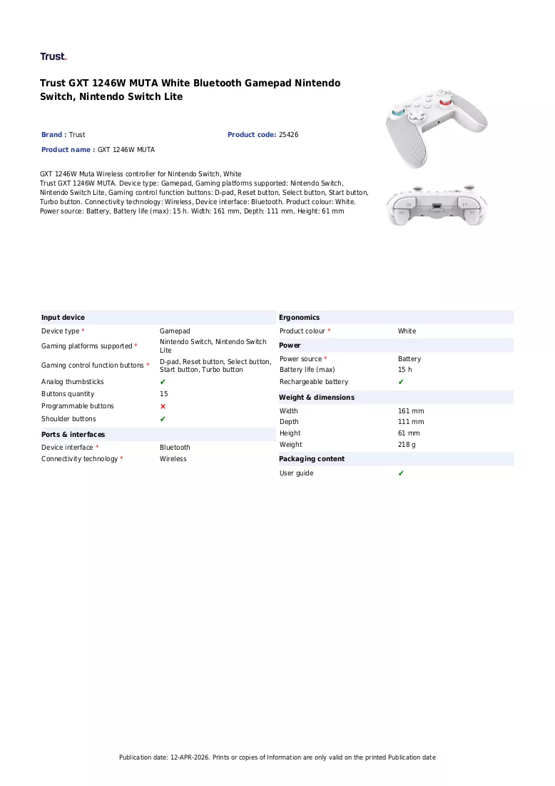 Brochure