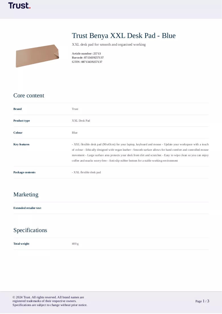 Brochure