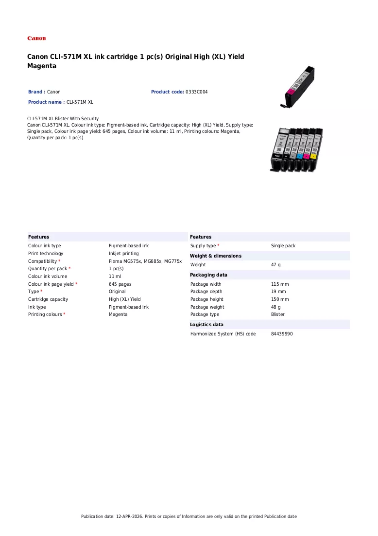 Brochure