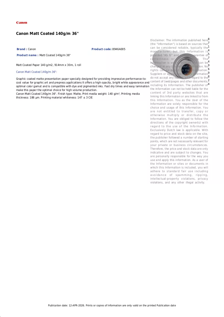 Brochure