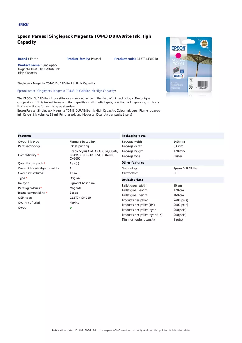 Brochure