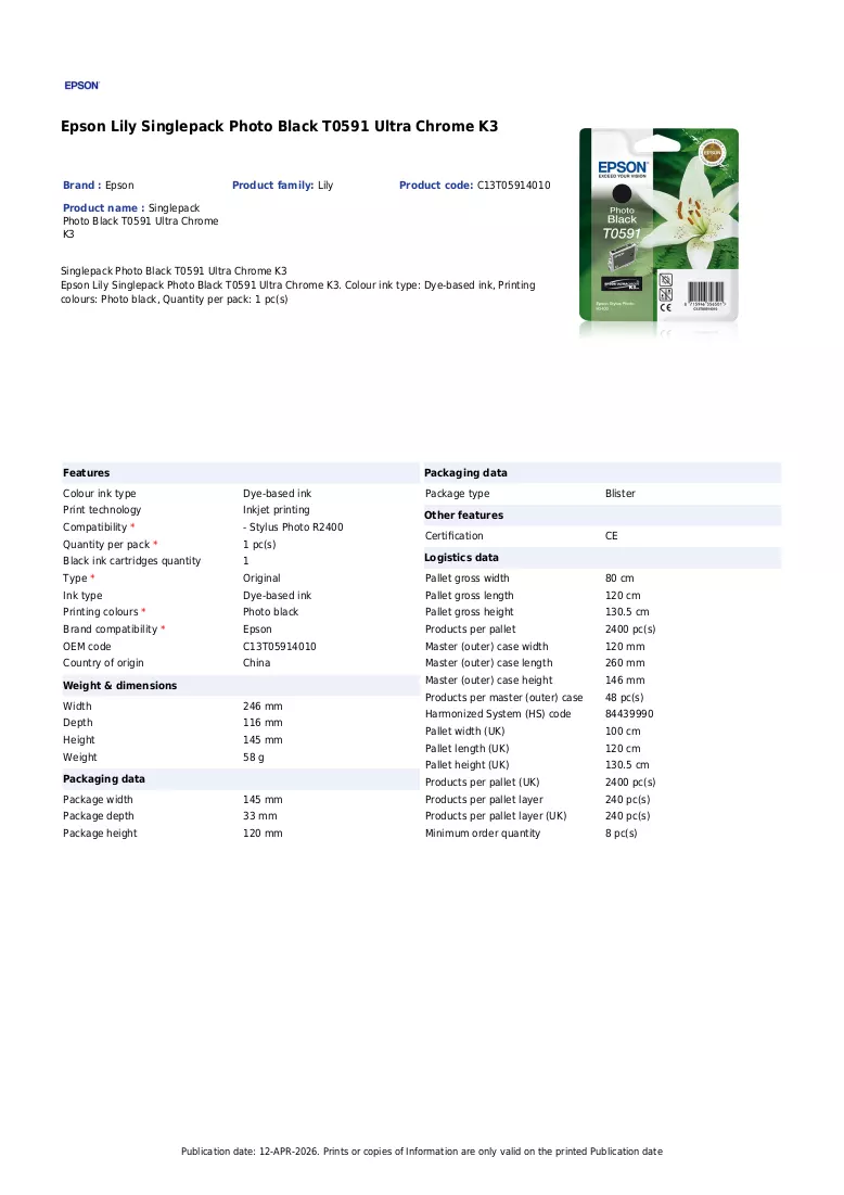 Brochure