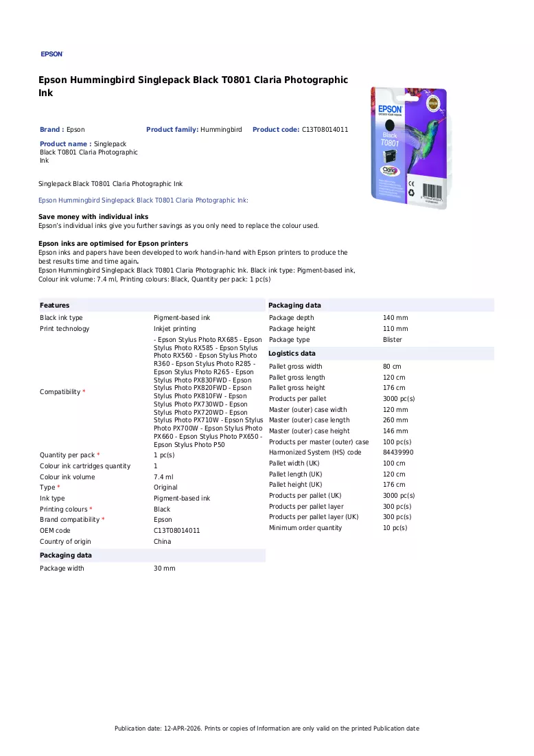 Brochure