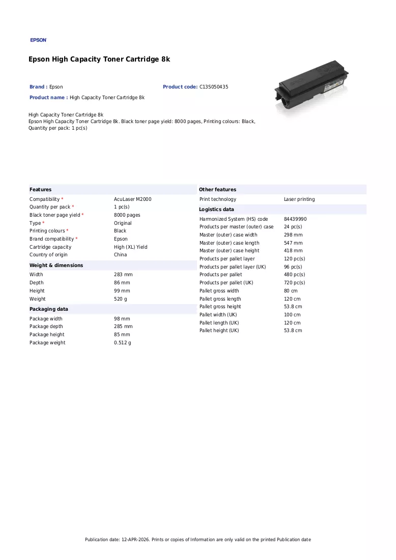 Brochure