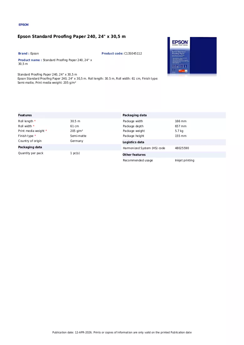 Brochure