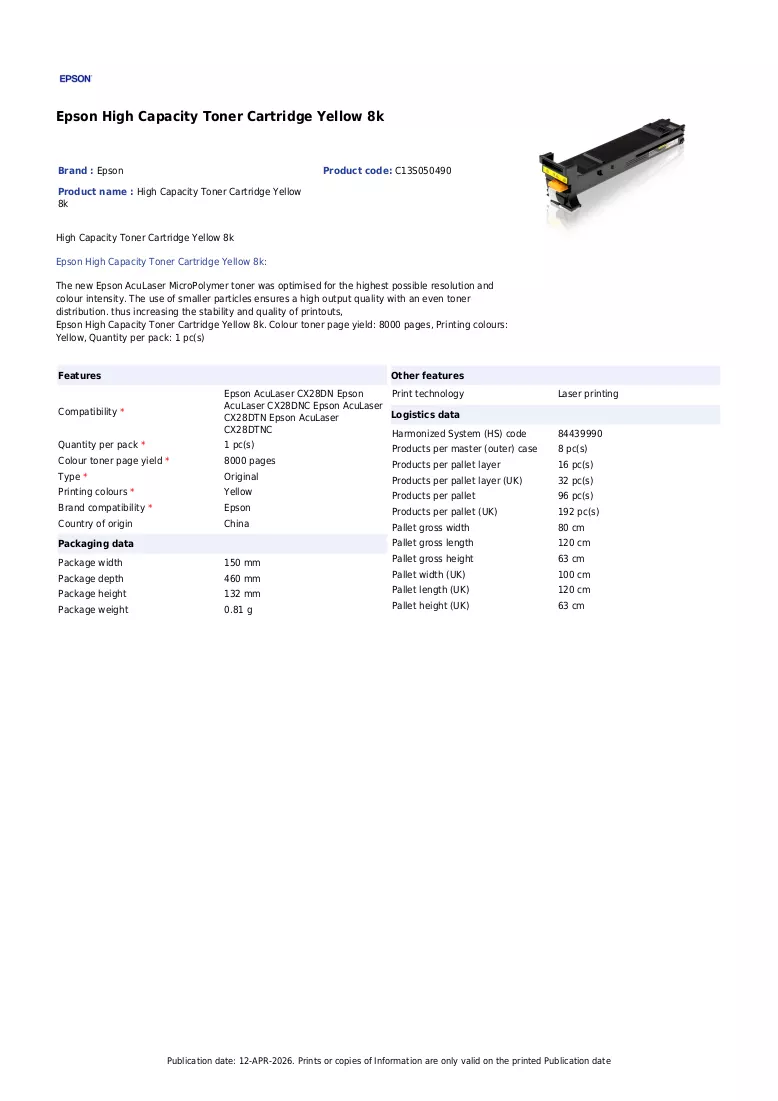 Brochure