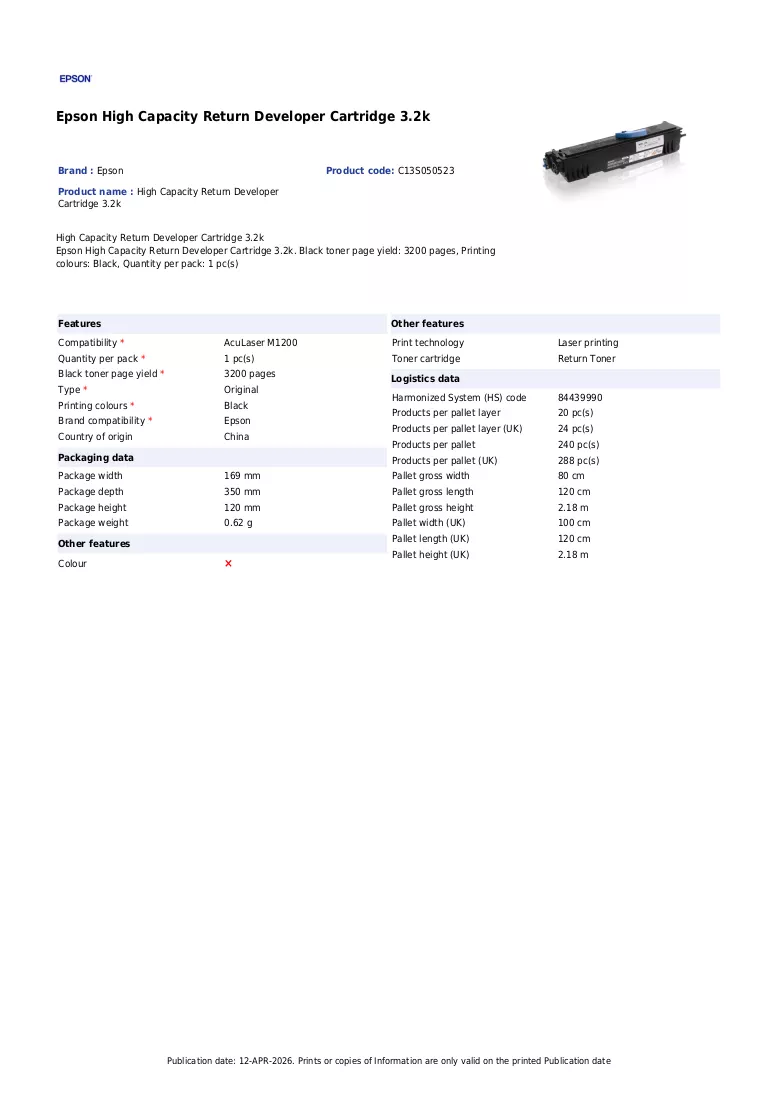 Brochure