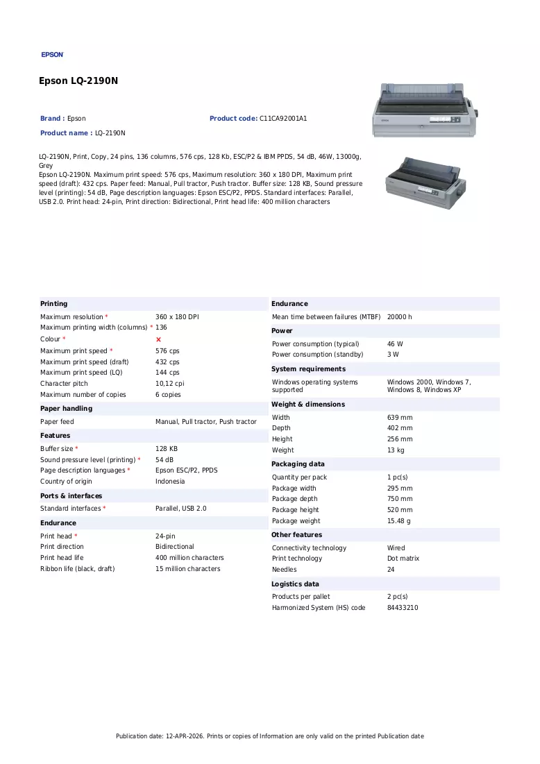 Brochure