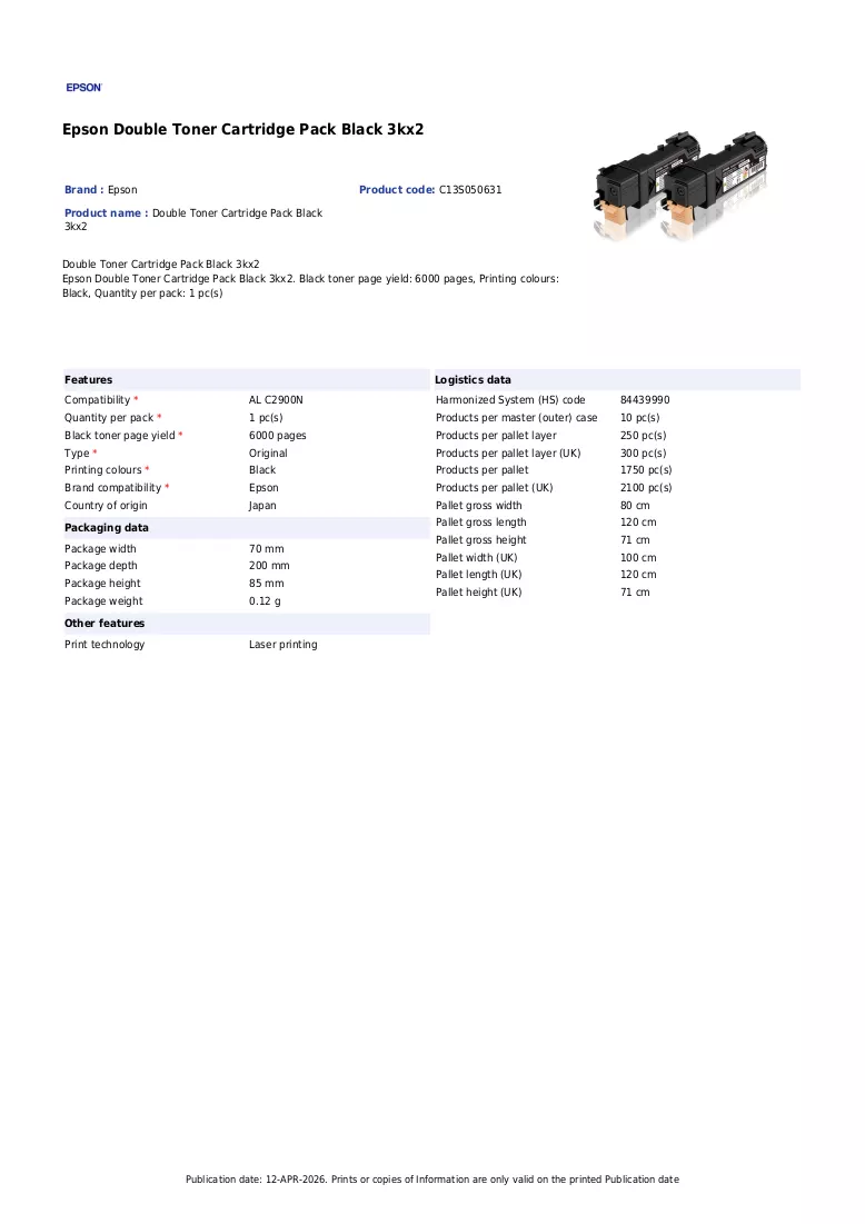 Brochure