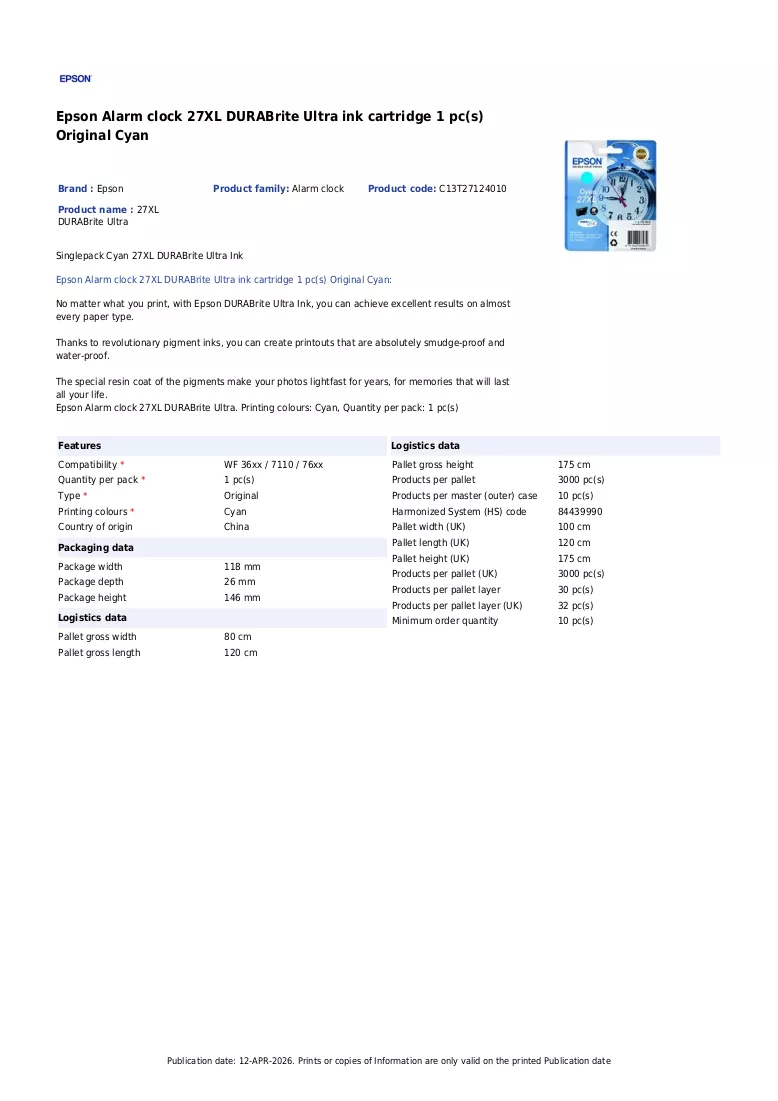 Brochure