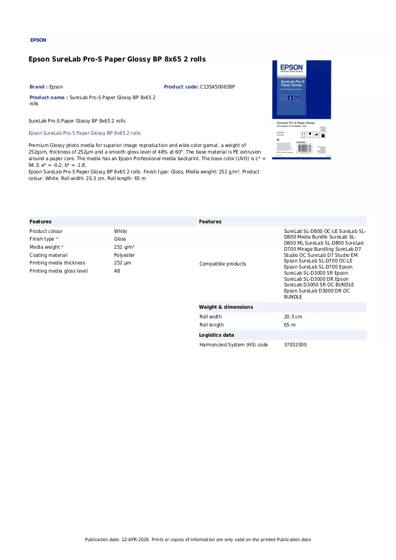 Brochure