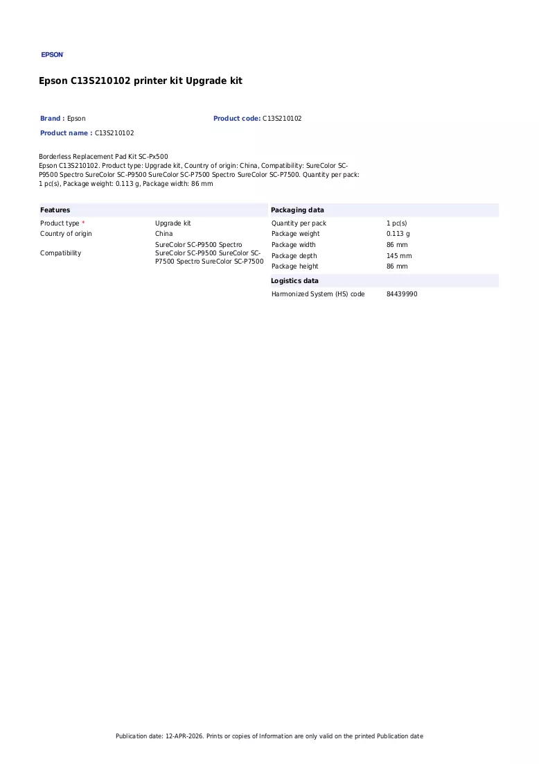 Brochure
