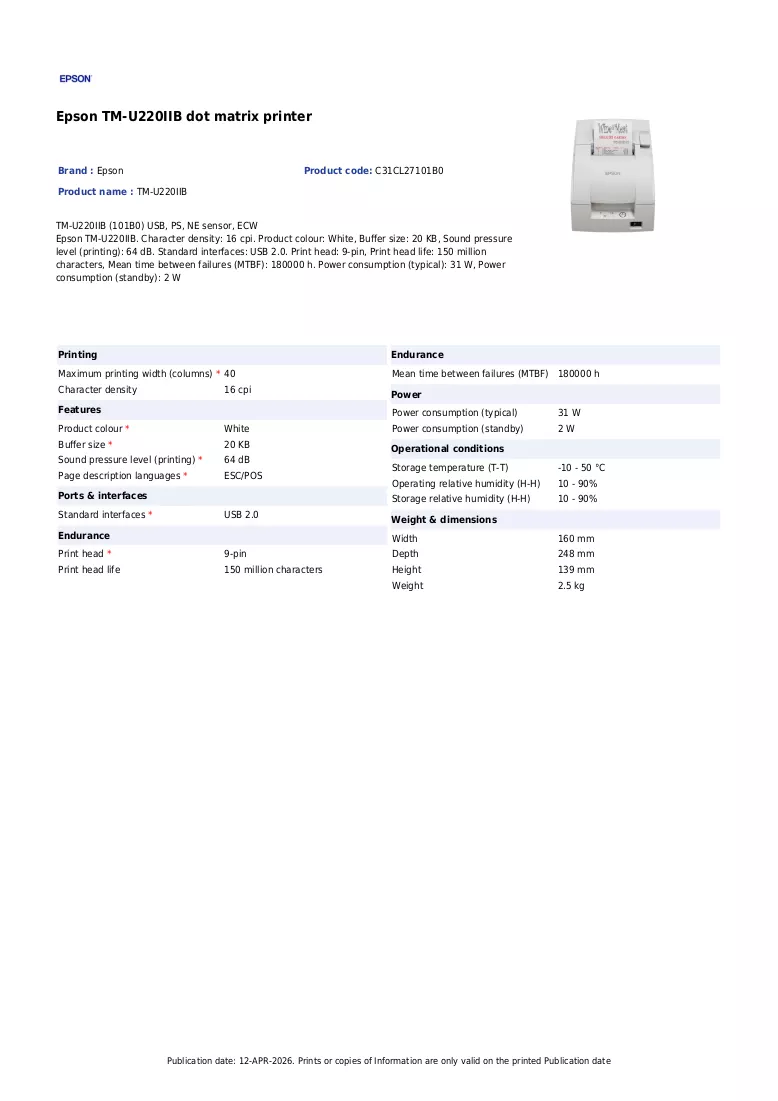 Brochure