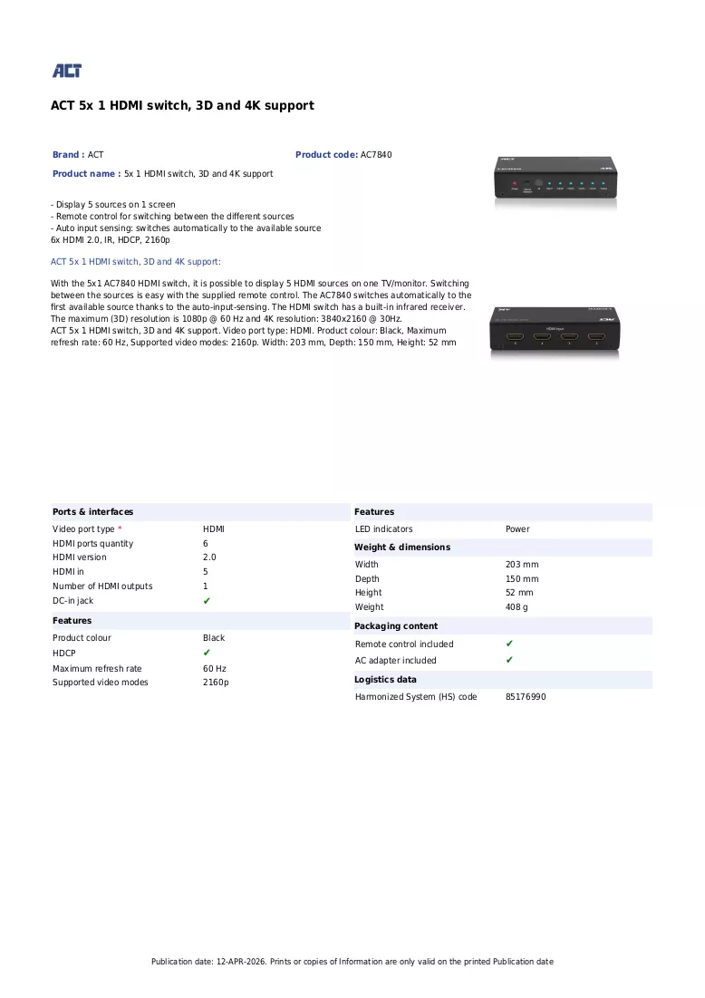 Brochure