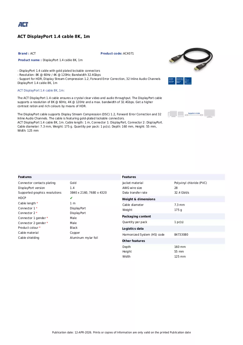Brochure