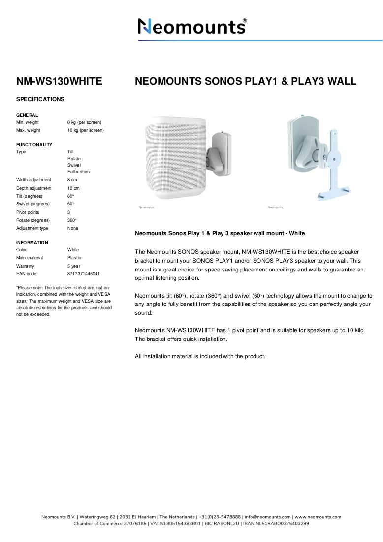 Brochure