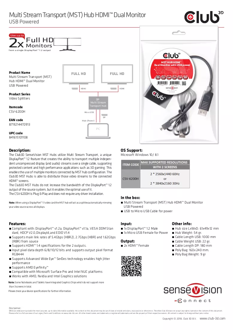 Brochure