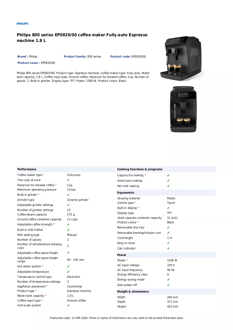 Brochure