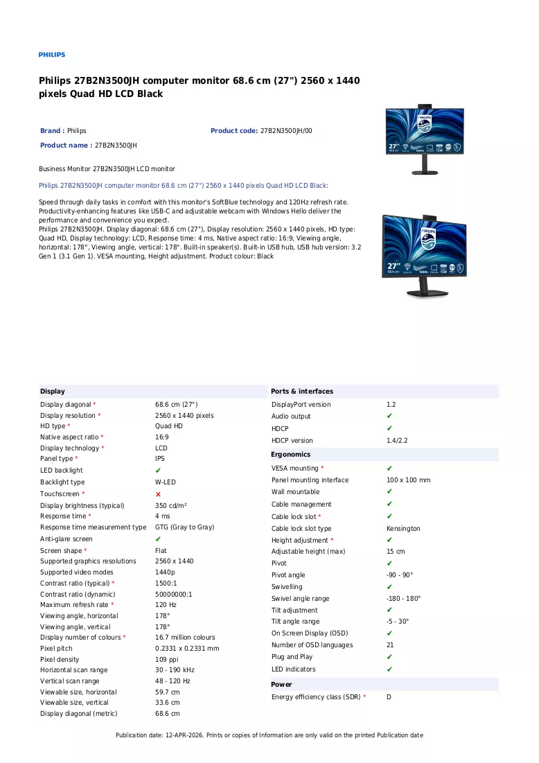 Brochure