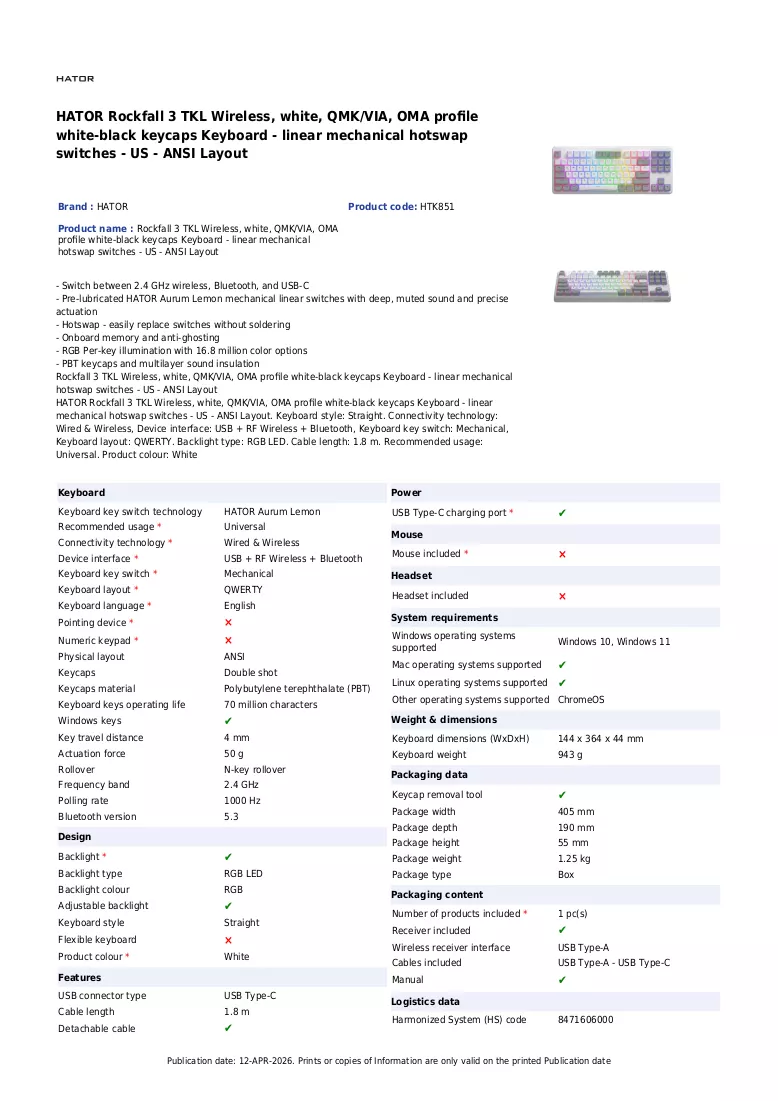 Brochure