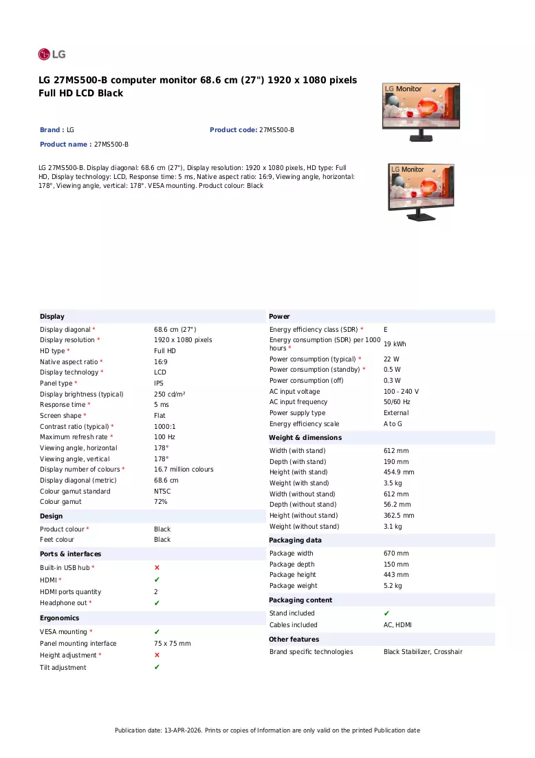 Brochure