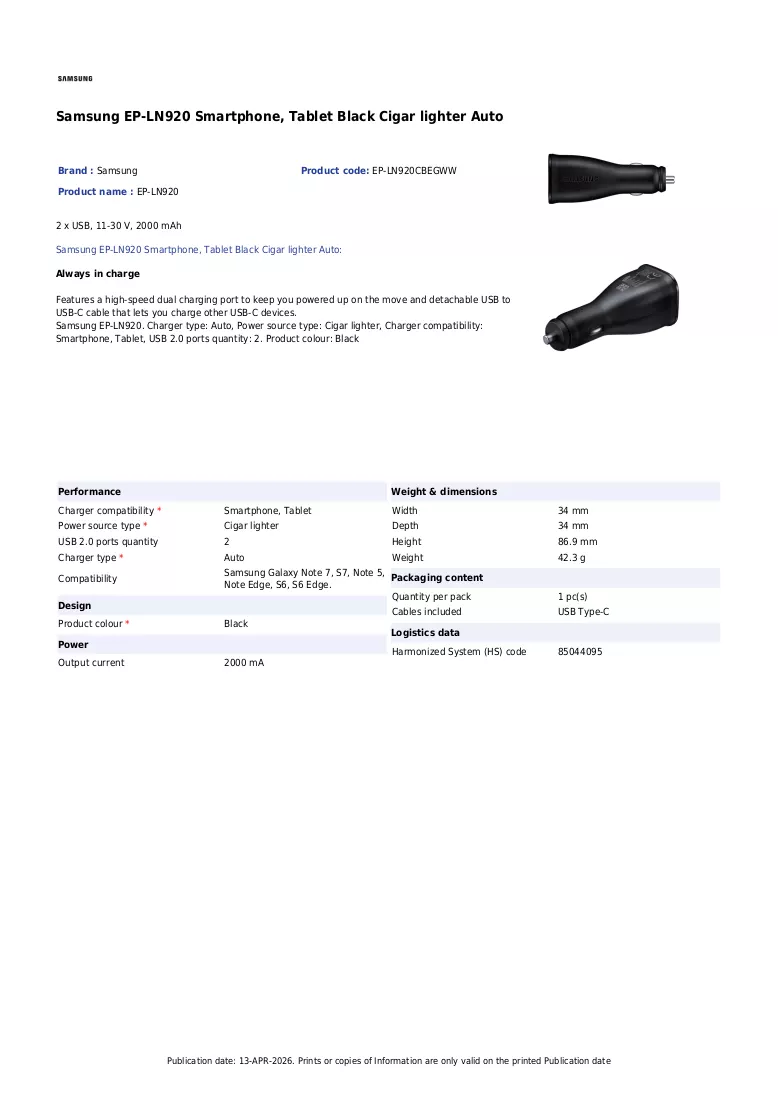Brochure