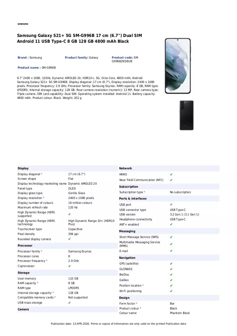 Brochure