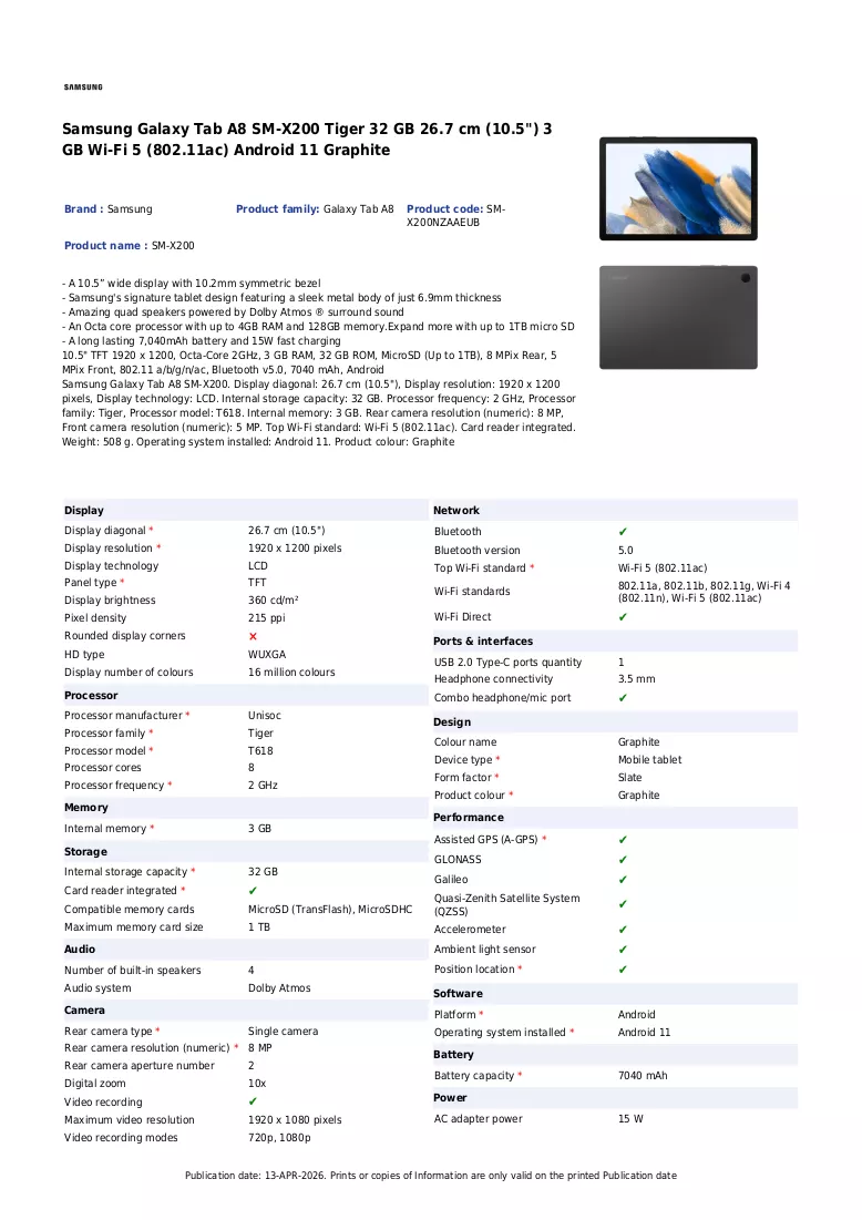 Brochure