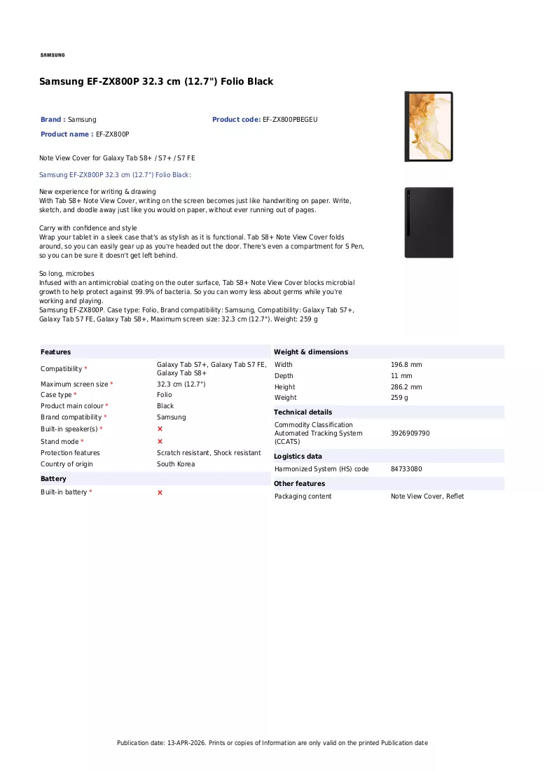 Brochure