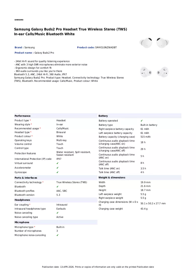 Brochure