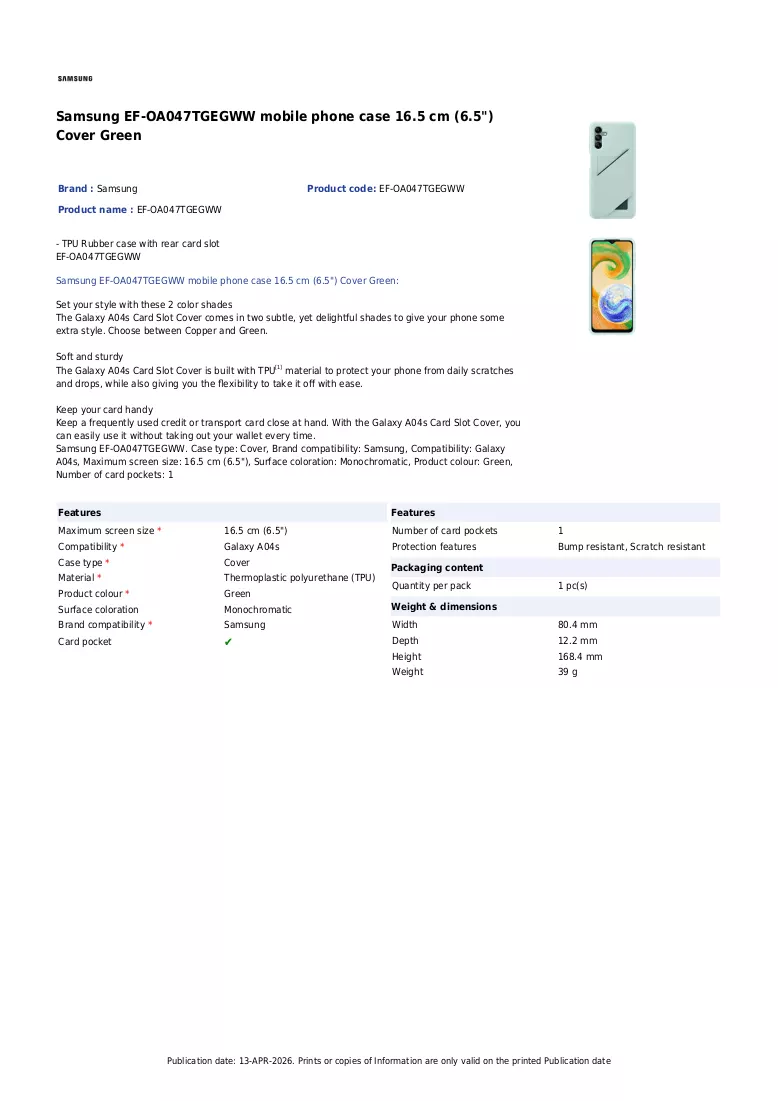 Brochure