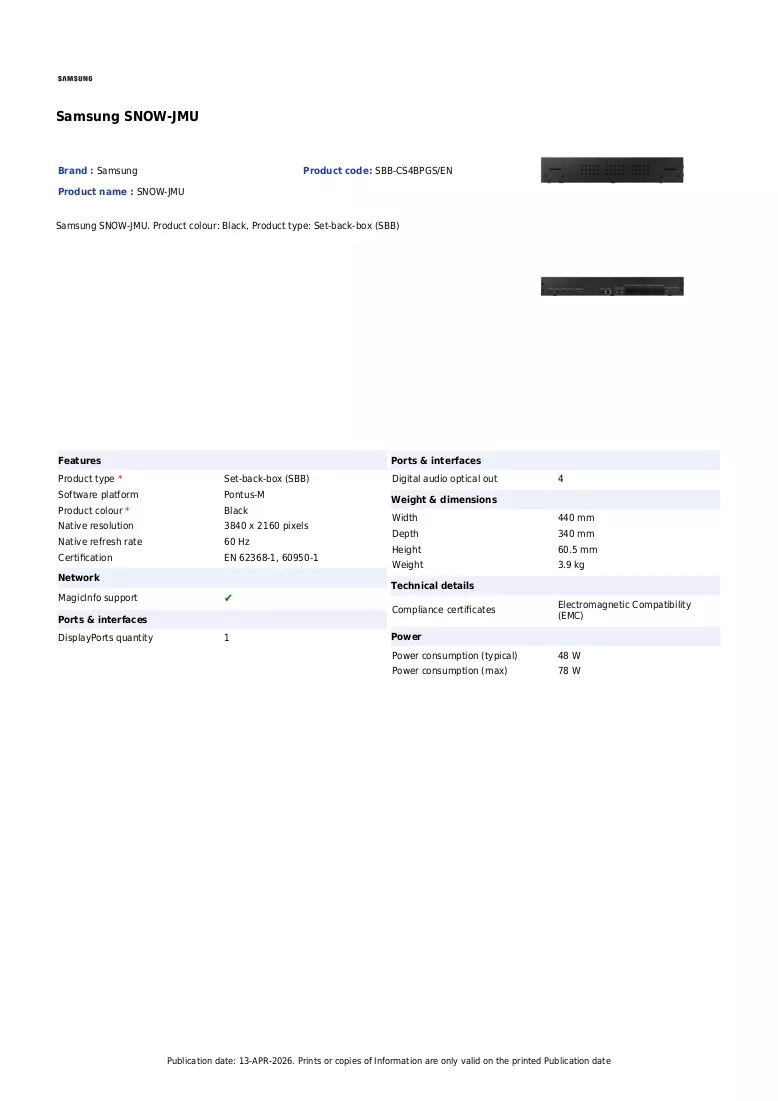 Brochure