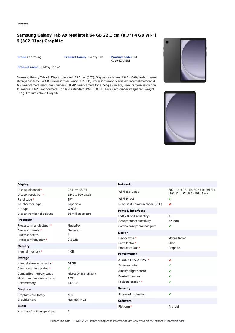 Brochure