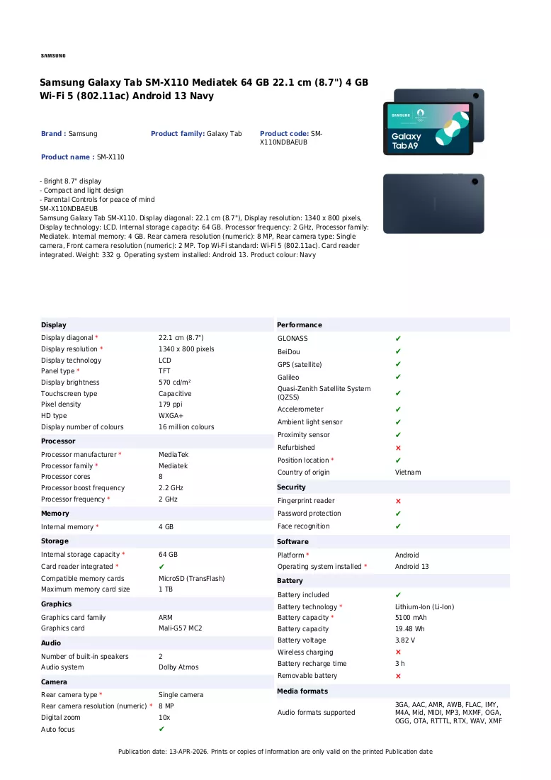Brochure