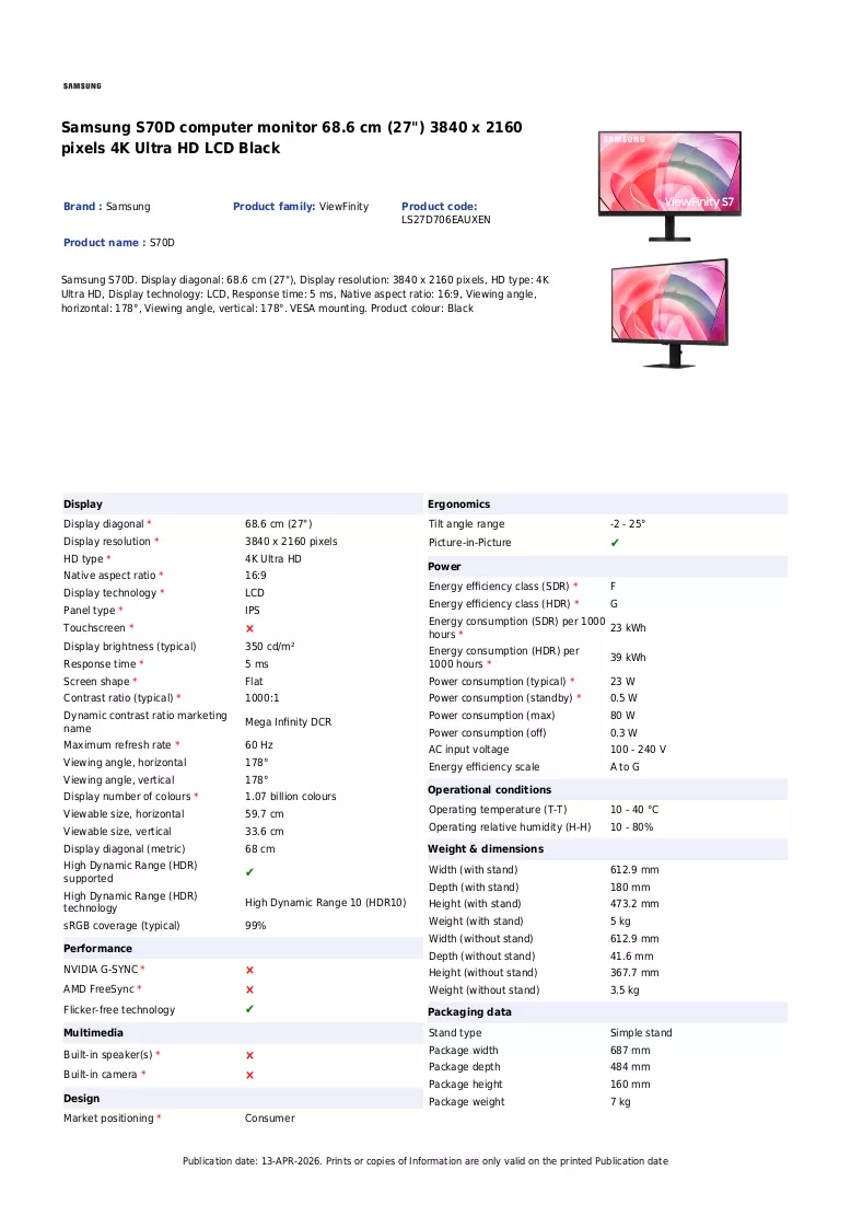 Brochure