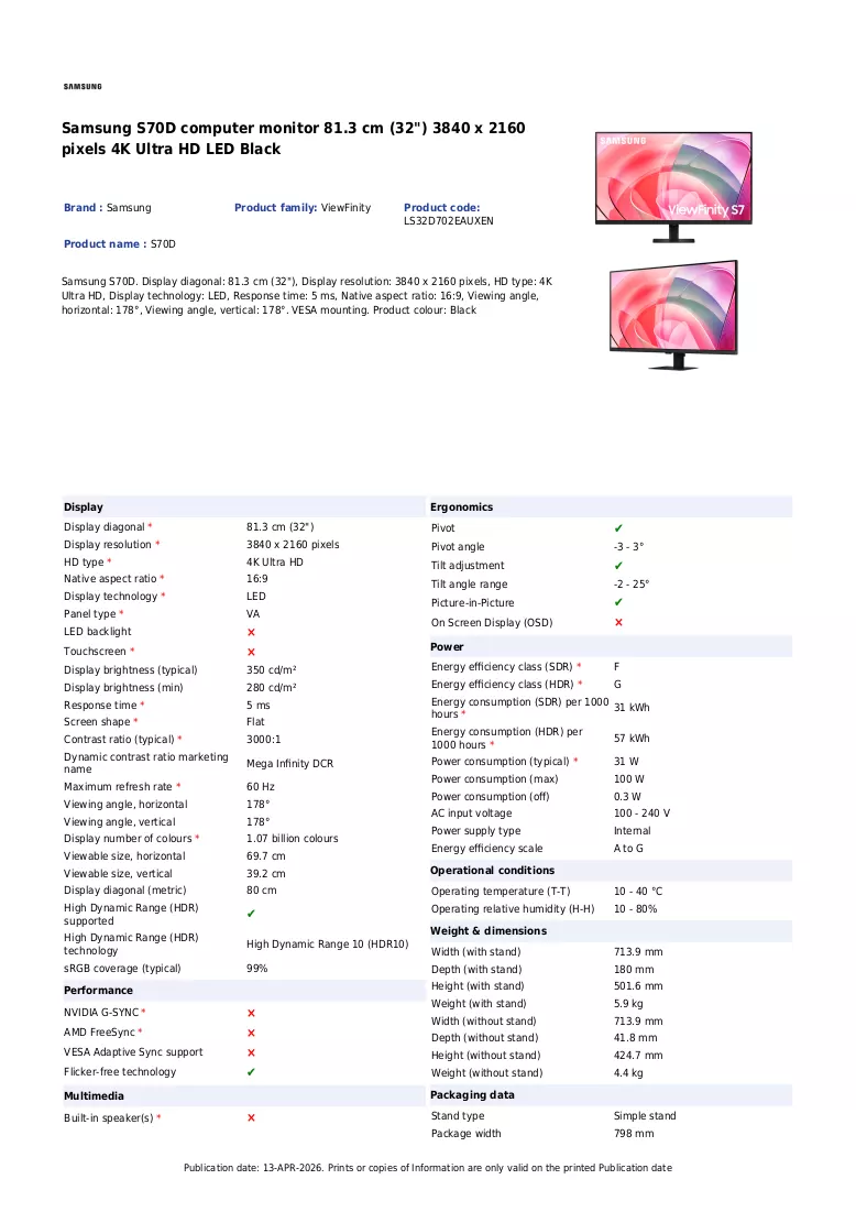 Brochure